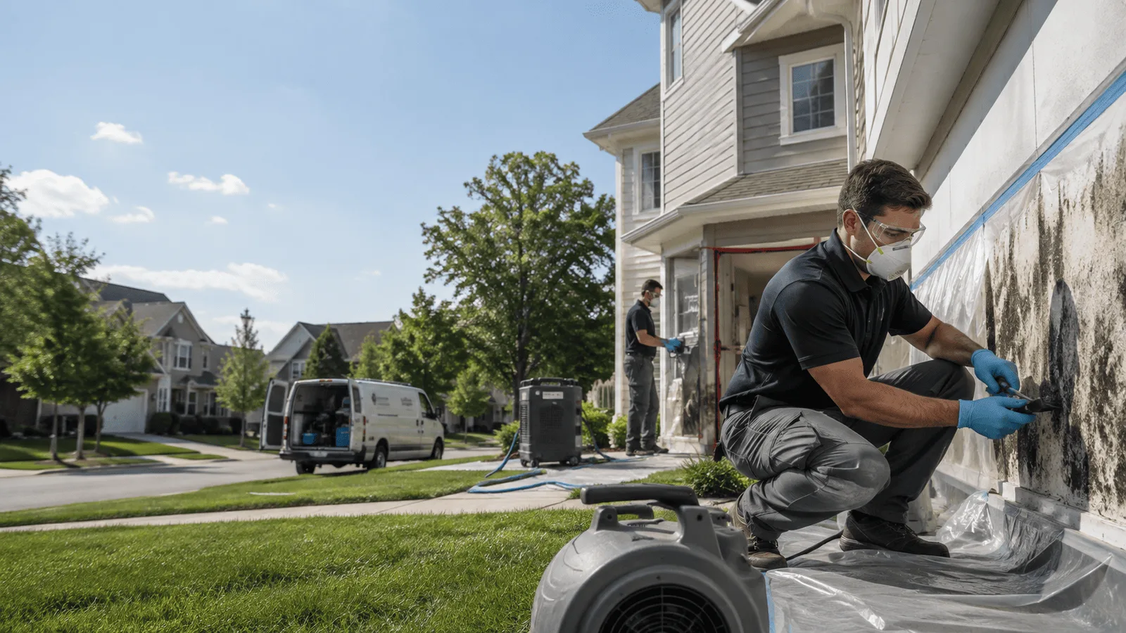Mold Inspection company in Kirbyville, TX